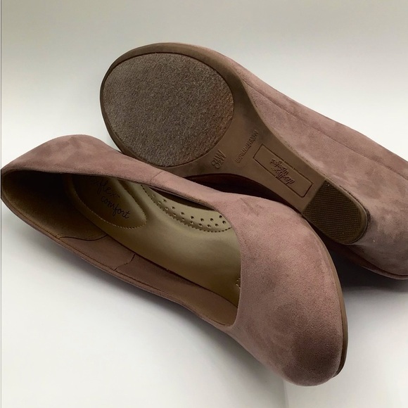 Dexflex Comfort Blush Dusty Rose Women's Shoes US 8 1/2W  Excellent Condition - Picture 7 of 13